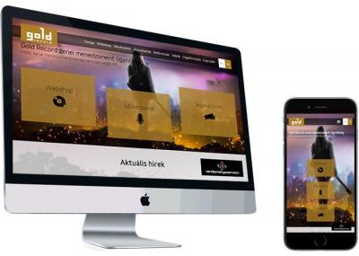 Gold Record zenei menedzsment ügynökség | TGweb.hu