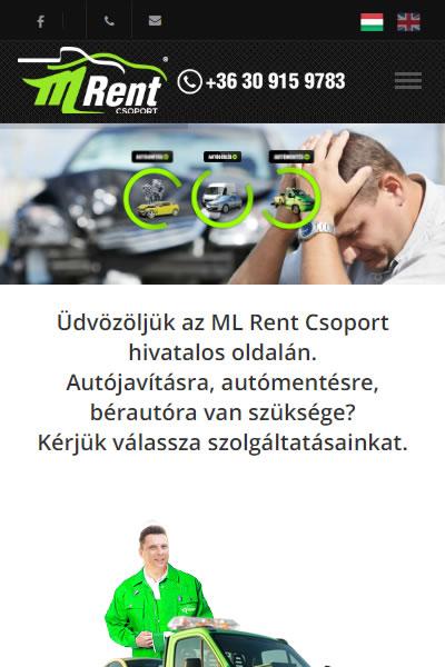 ML Rent Autóbérlés Debrecen | TGweb.hu