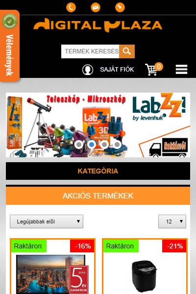 DigitalPlaza - Online áruház | TGweb.hu