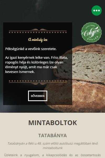 Calypso Pékség | TGweb.hu