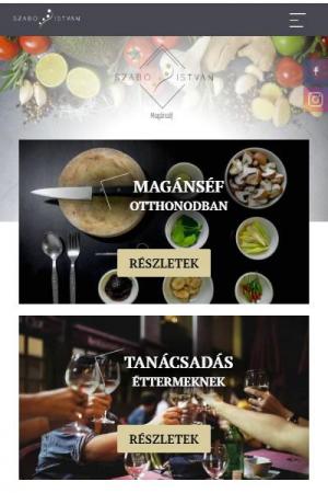 Szabó István - MagánSéf | TGweb.hu