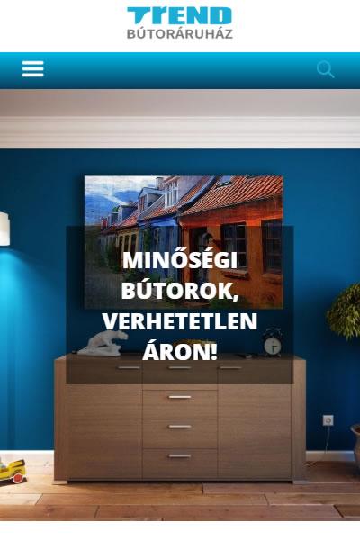 Trend Bútor Áruház | TGweb.hu